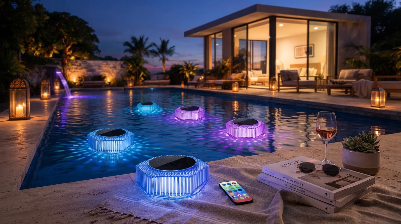 Aqua Luminate: Our Commitment to Brilliant Pool Lighting