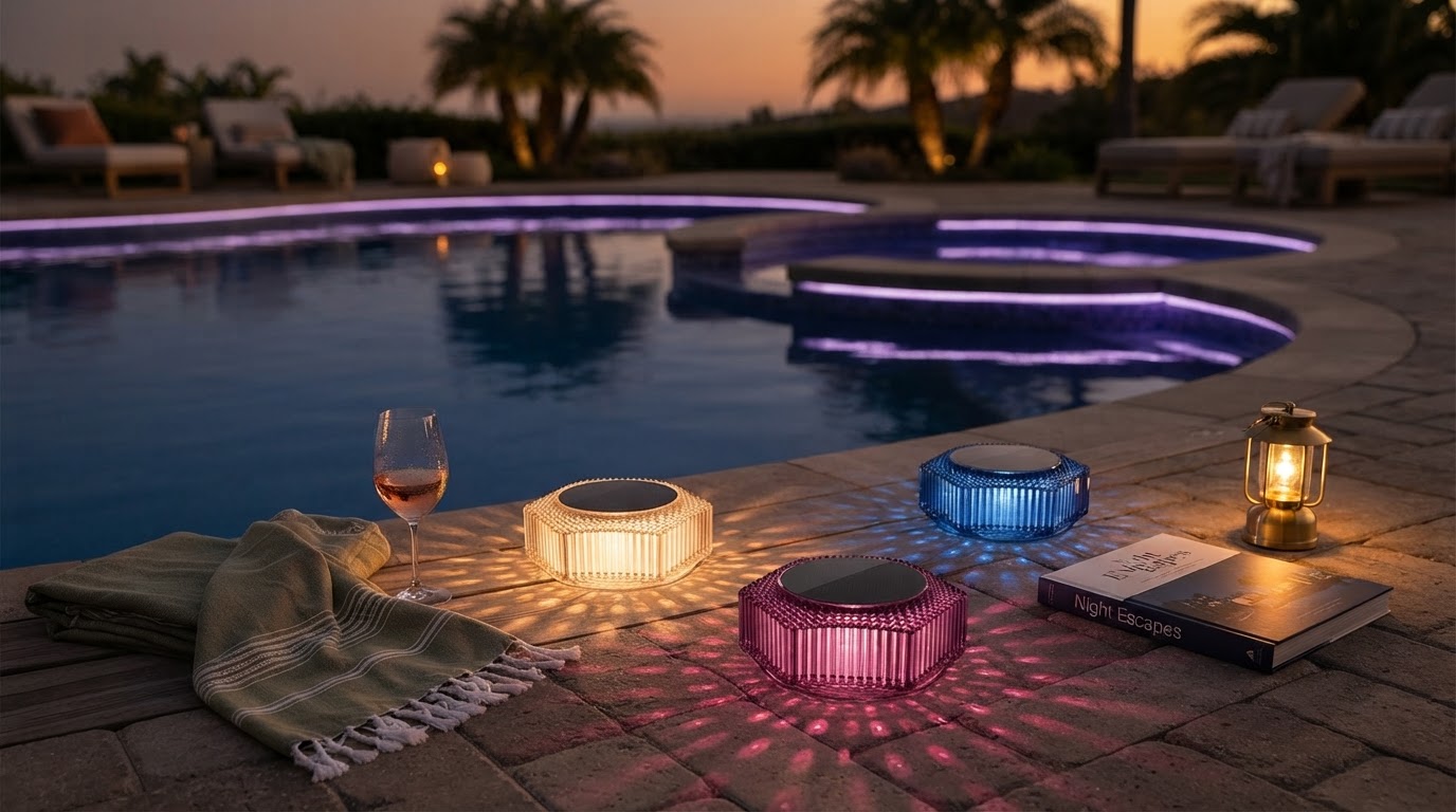 Aqua Luminate: Our Commitment to Brilliant Pool Lighting