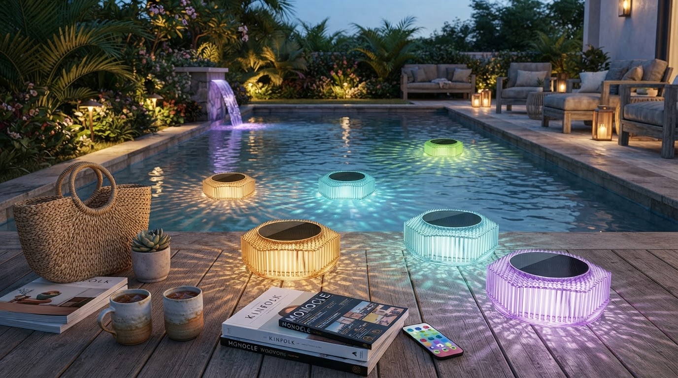 Aqua Luminate: Our Commitment to Brilliant Pool Lighting