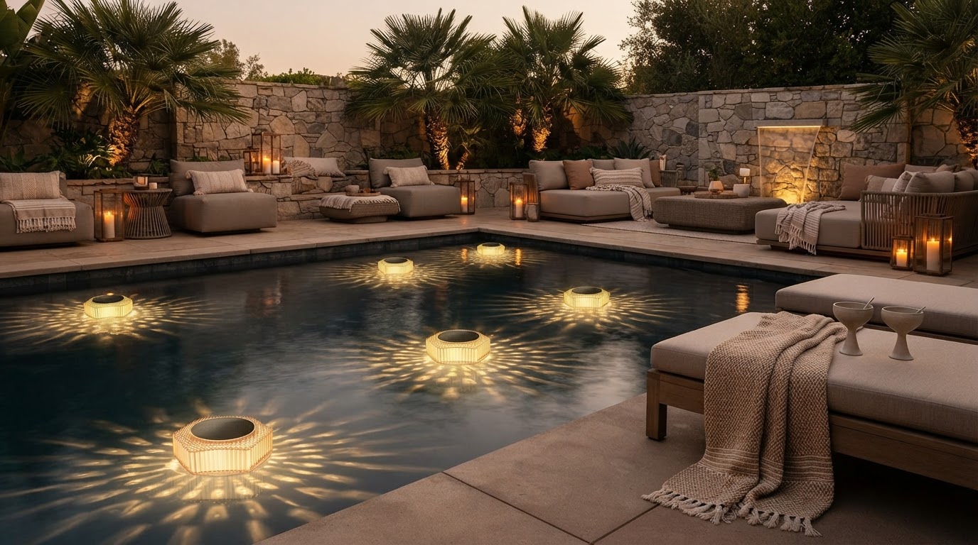 Aqua Luminate Solar Pool Lights: Complete Product Overview