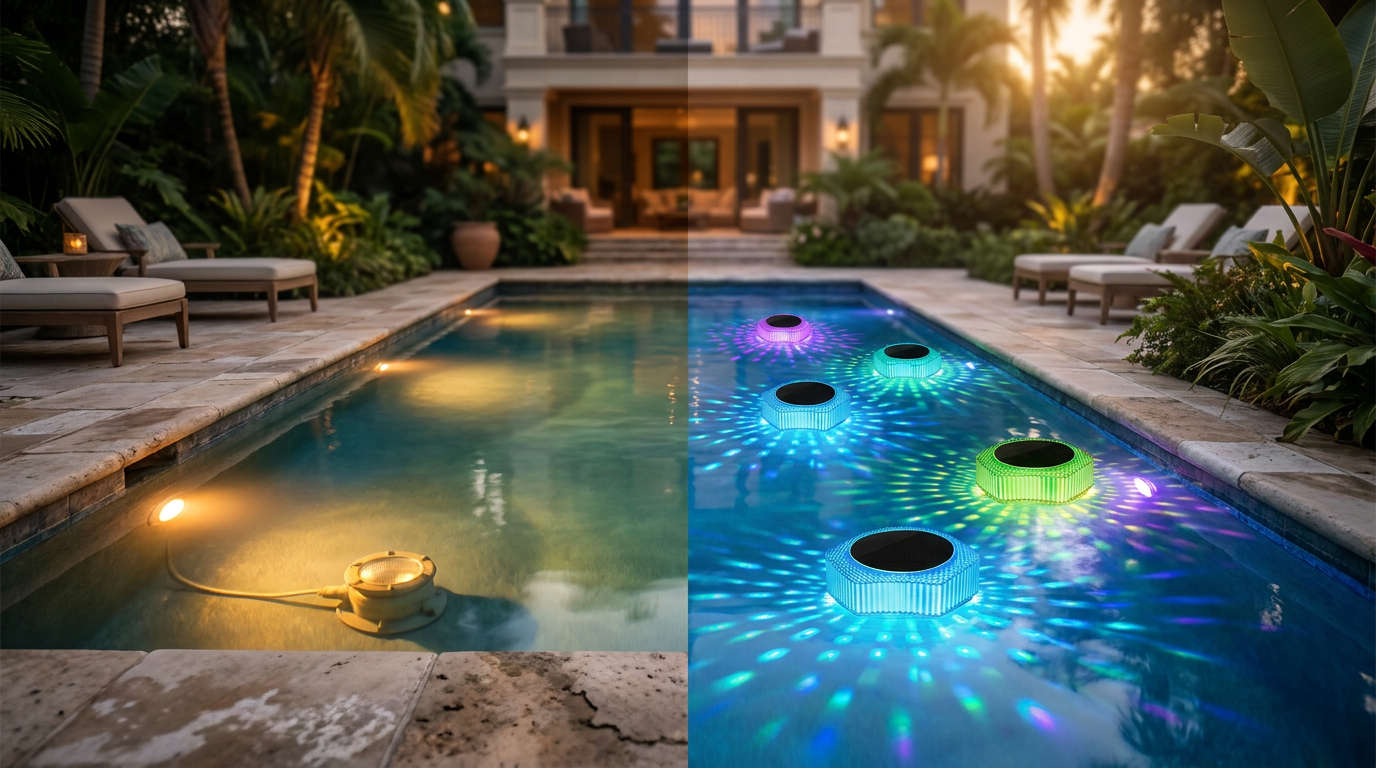 Aqua Luminate Standards for Inground LED Systems