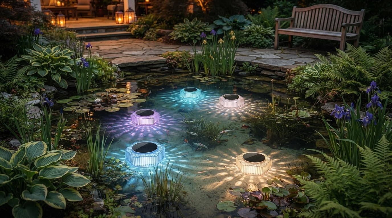 Are Aqua Luminate Lights Suitable for Submersible Ponds?