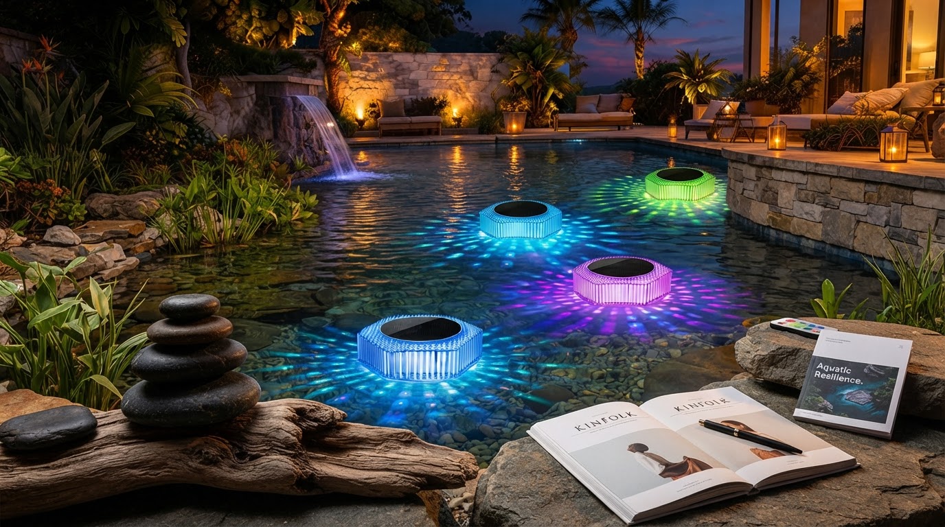 The 4-Point Logic for Aqua Luminate Pond Lighting Kits