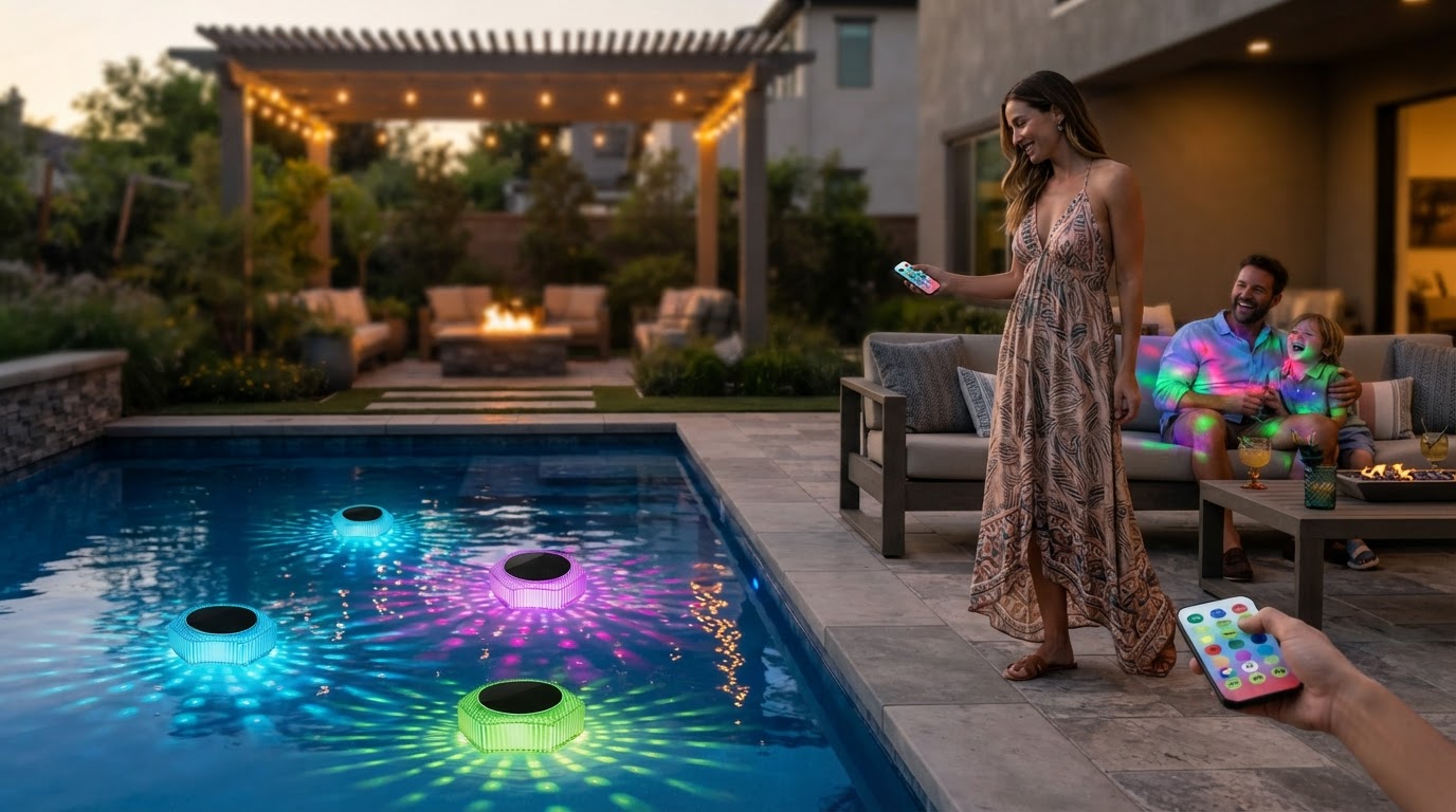 Avatar Controls Solar Lights Test Backyard Lighting Trends