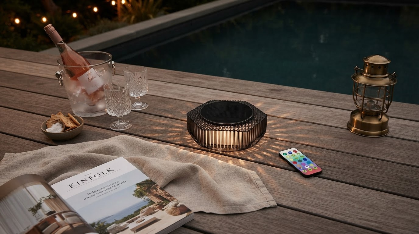 Illuminating Night Swims with Aqua Luminate Tech