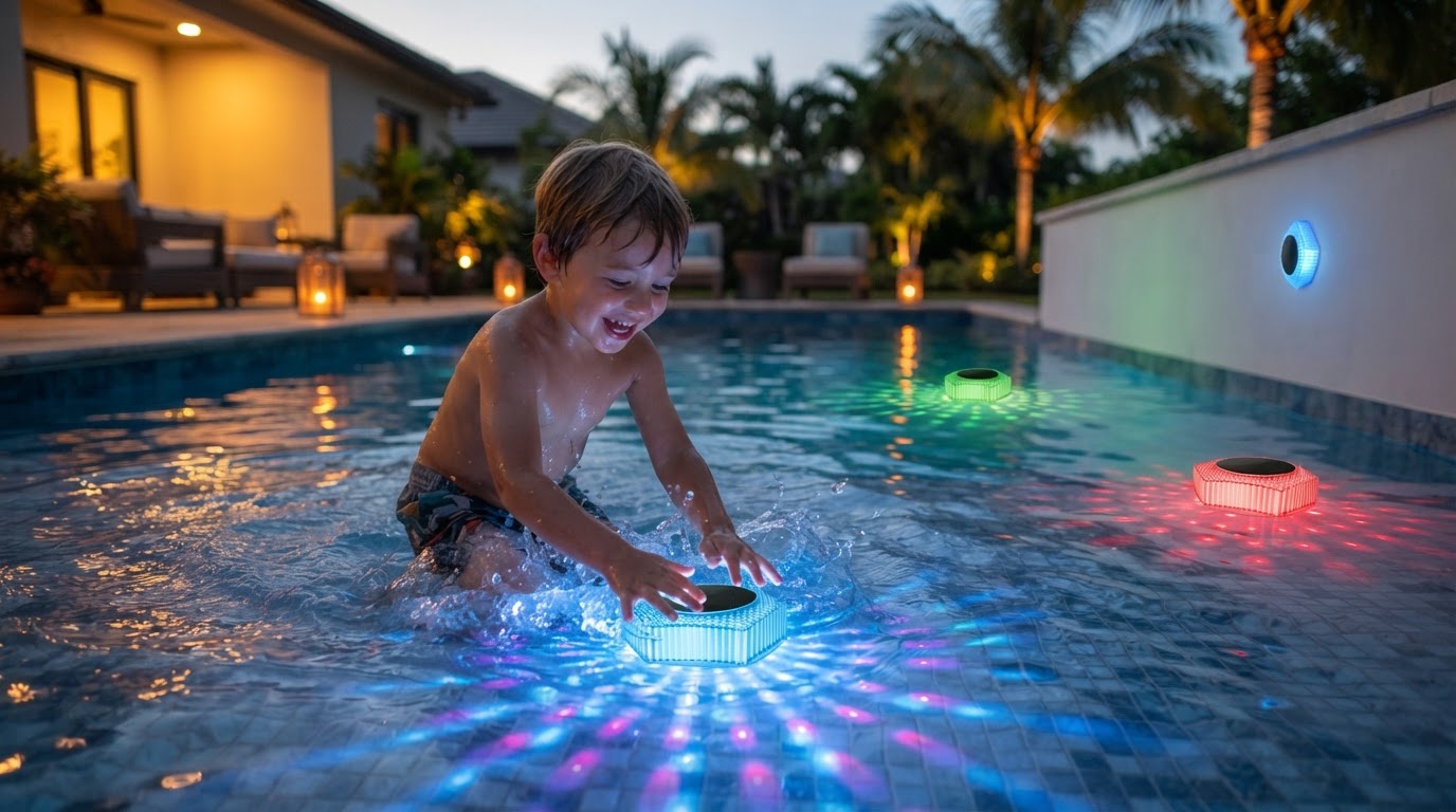 How to Install Aqua Luminate Submersible LED Lights?