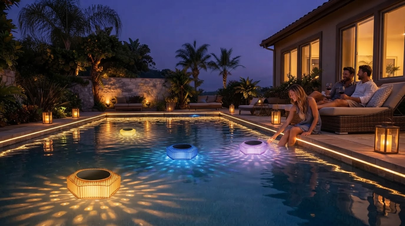 Complete Guide: How to Light Up a Backyard Pool at Night