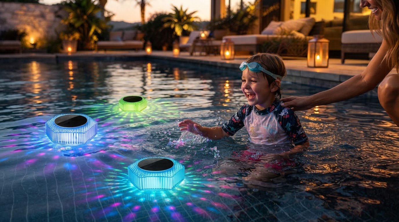 Installing Aqua Luminate Submersible LED Fountain Lights