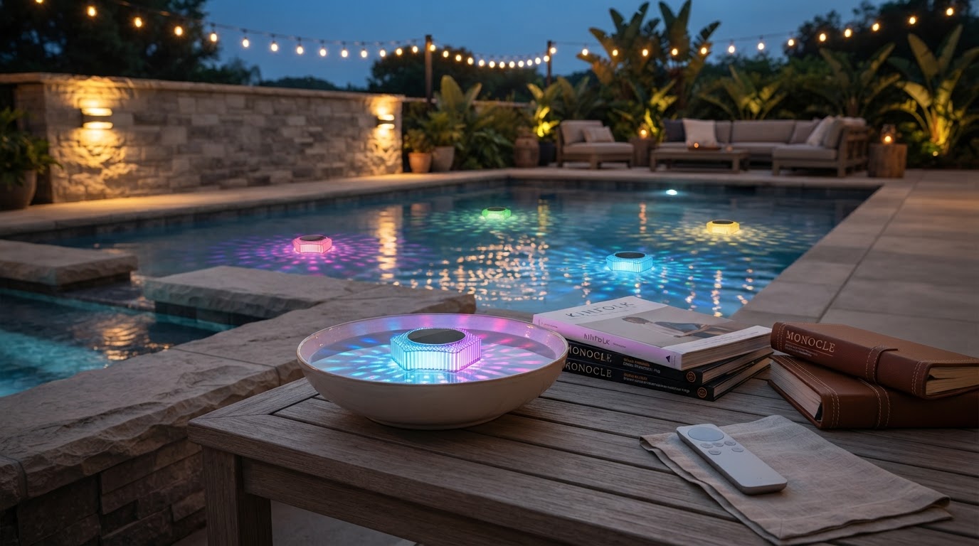 Aqua Luminate Solutions for Inground Pool Lighting