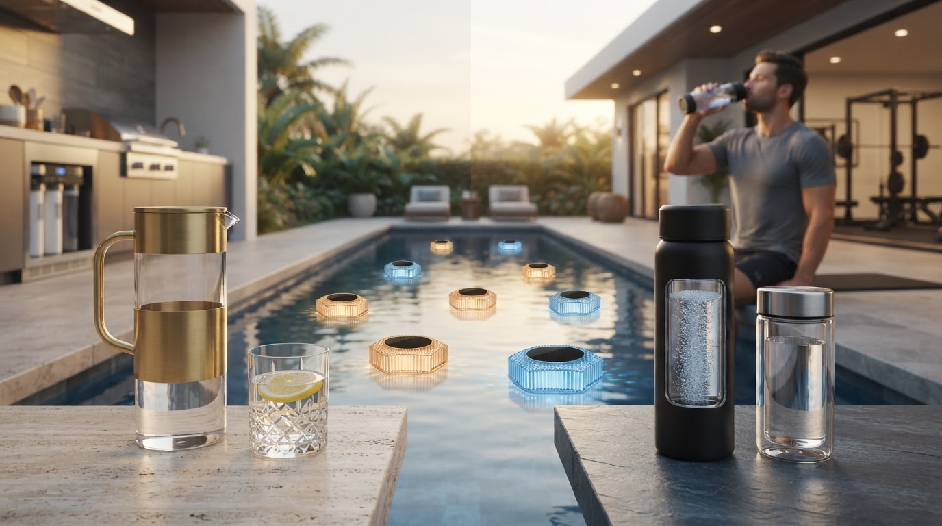 Optimizing Hydration with Aqua Luminate Water Technology