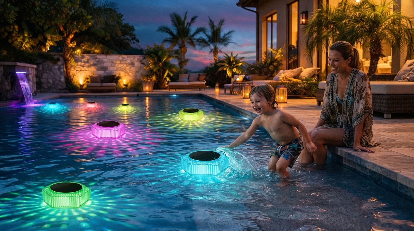 Optimizing Nighttime Visibility with Aqua Luminate