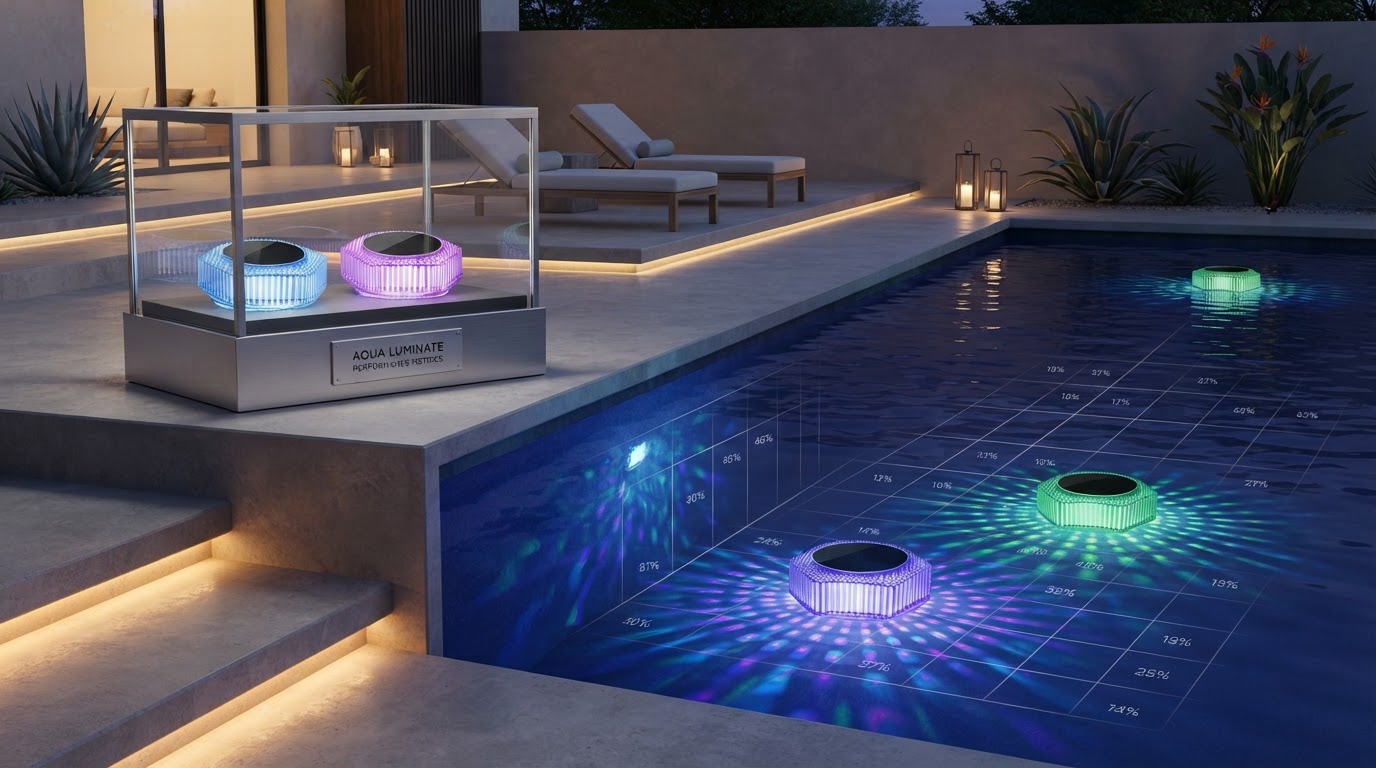 Performance Metrics of Aqua Luminate LED Pool Lights