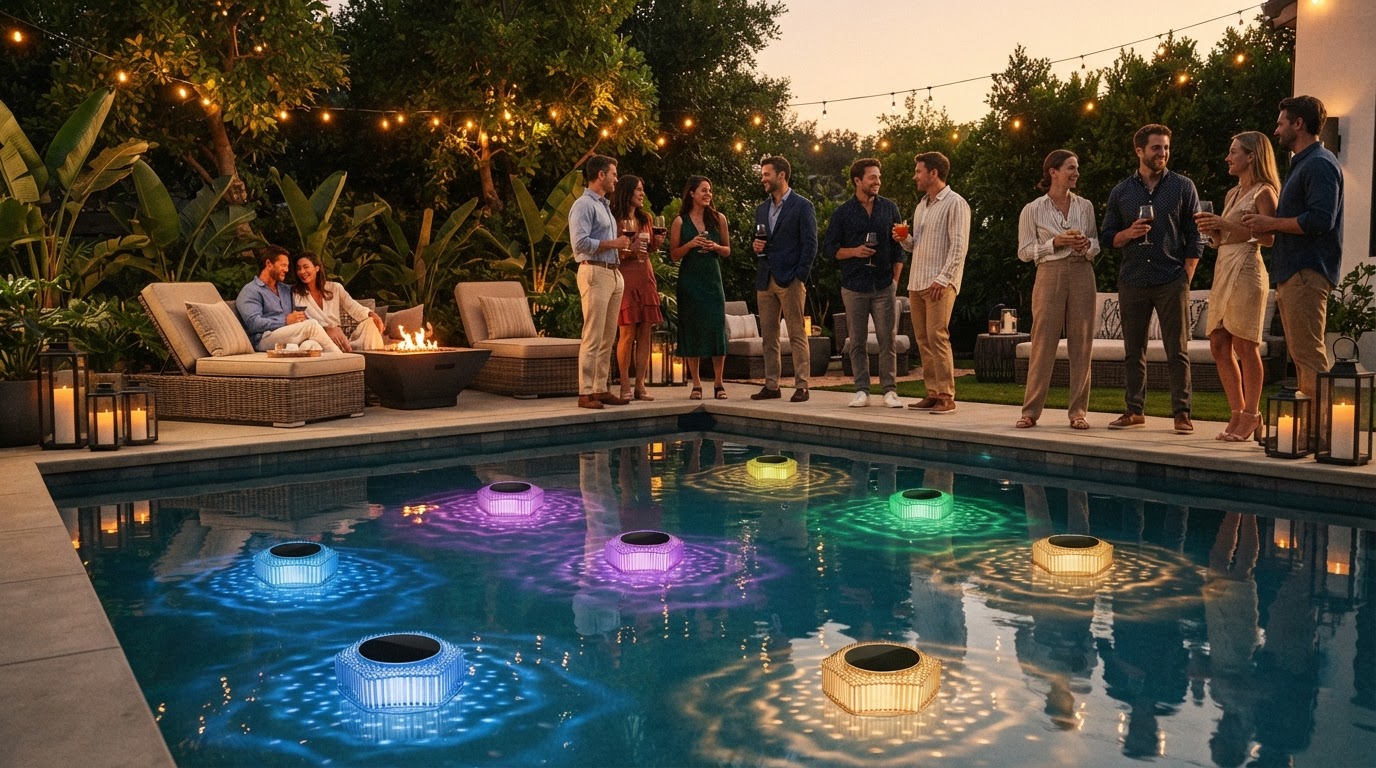 The Ultimate Guide to Poolside Party Lighting Ideas for Summer