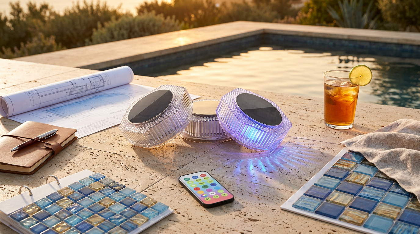Selecting Aqua Luminate LED Systems for Inground Pools