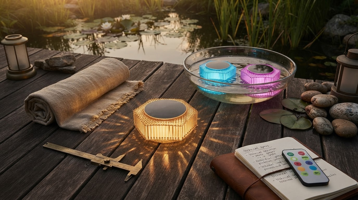 Selecting Aqua Luminate Systems for Pond Safety