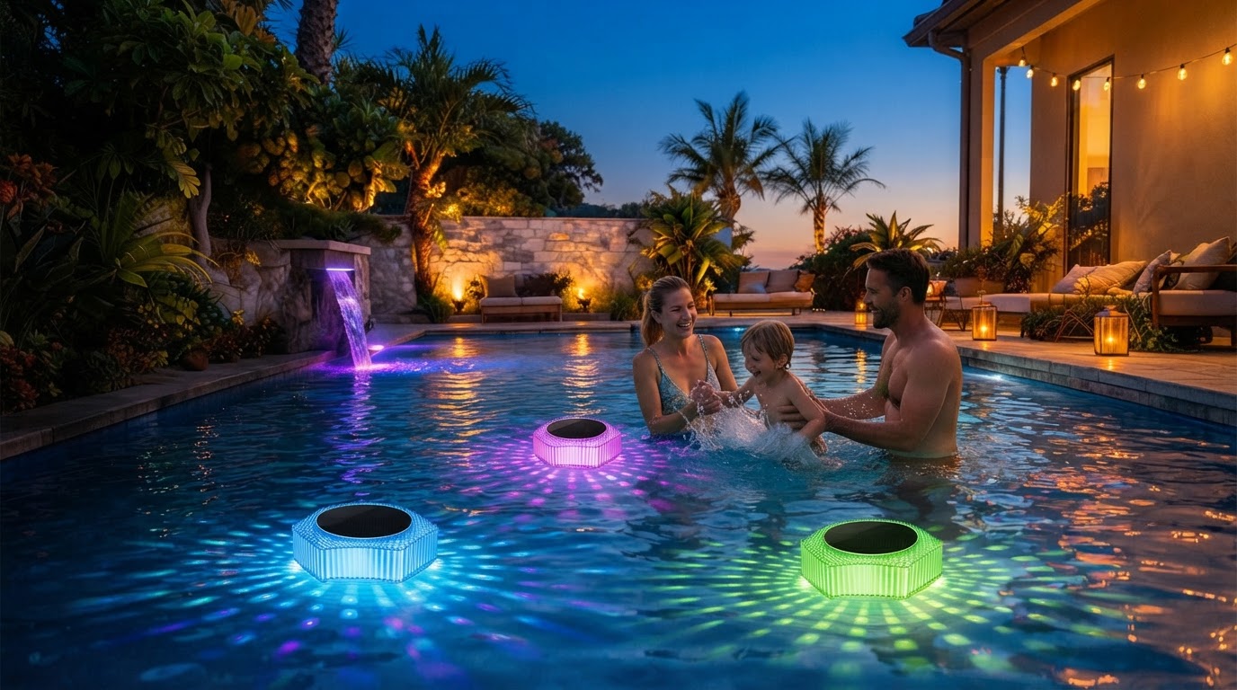Solar Floating Pool Lights: Frequently Asked Questions