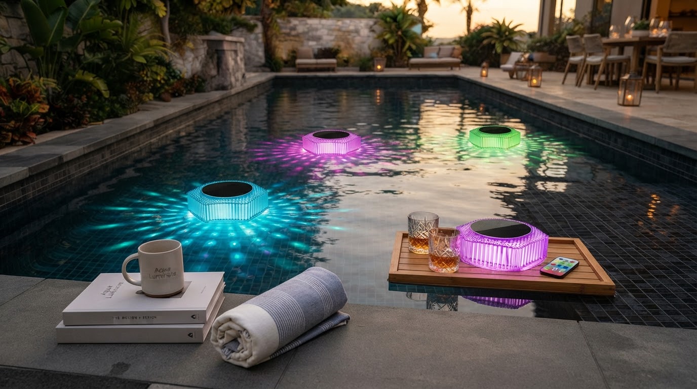Selecting Submersible LED Lights for Aqua Luminate Spas