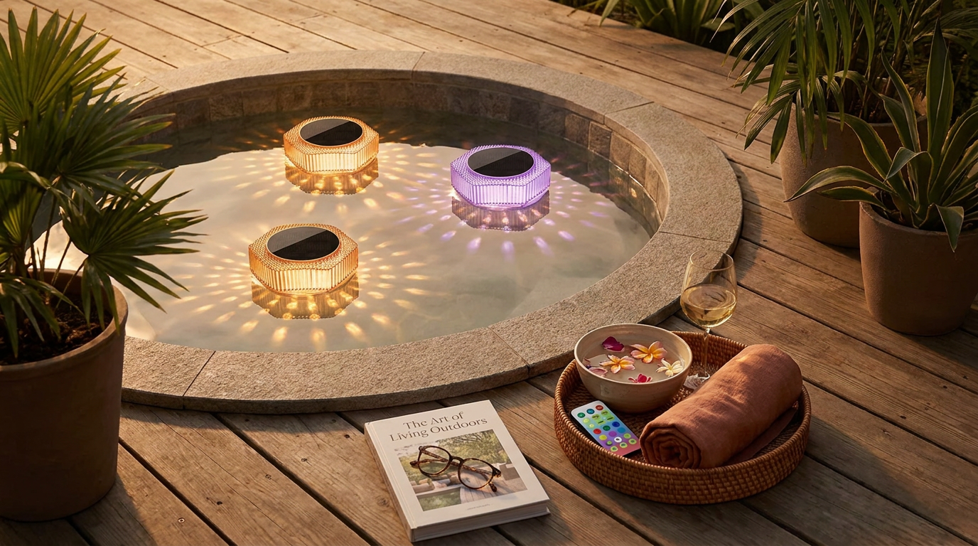 Submersible Lighting Performance with Aqua Luminate
