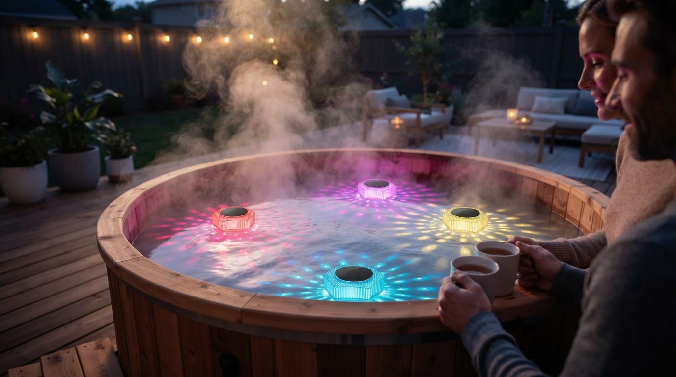 Why Choose Aqua Luminate Color Changing Hot Tub Lights?