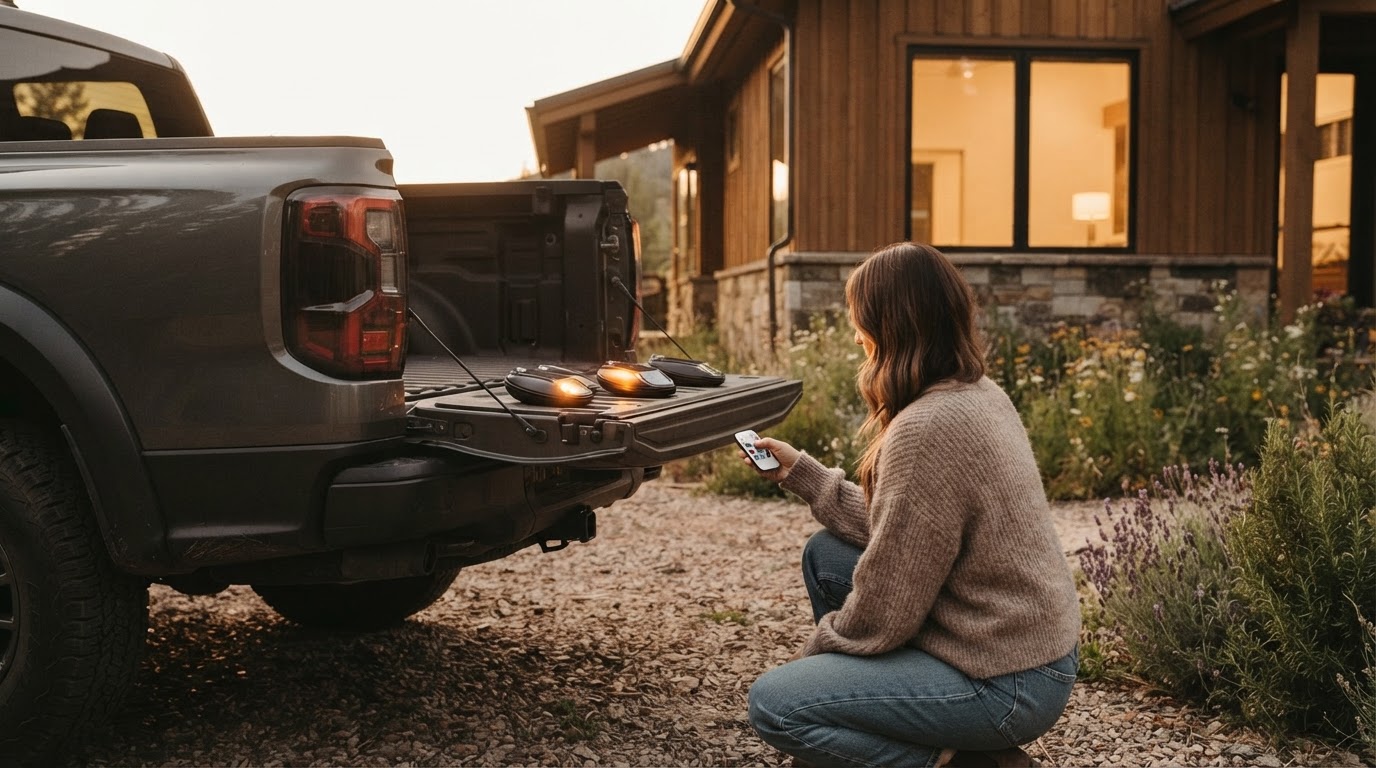 When should I use a Solar Car Roof Light emergency beacon?