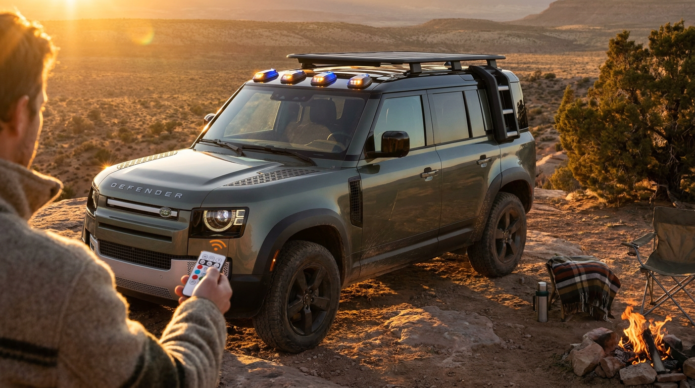 Remote Control RGB Lighting Trends in Vehicle Safety