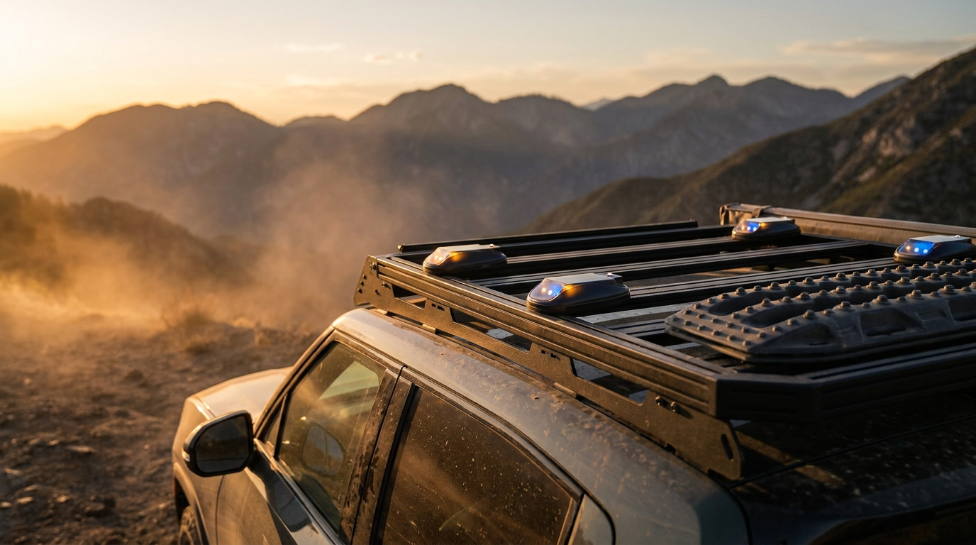 Smart Sensing and the Future of Solar Car Roof Light Tech