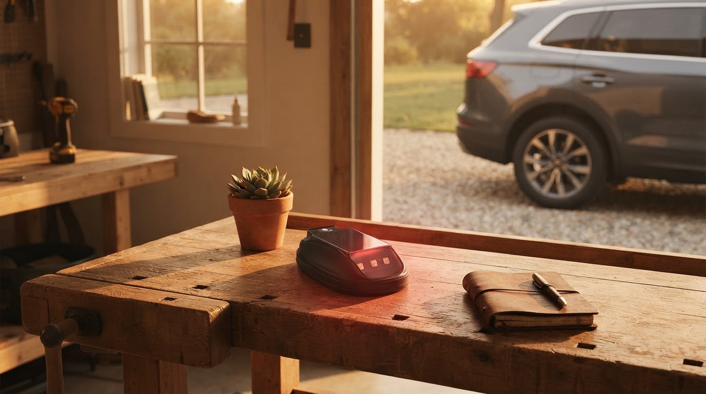 Does a Solar Car Roof Light deter vehicle theft?
