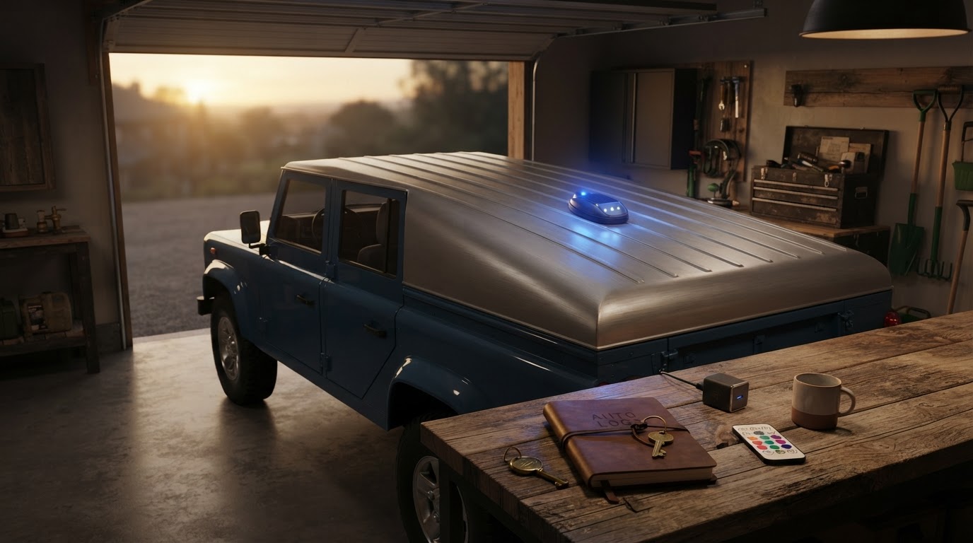 Does the Solar Car Roof Light deter vehicle theft?