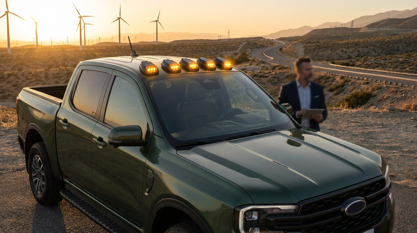 Solar Car Roof Light Reliability for Transit Safety