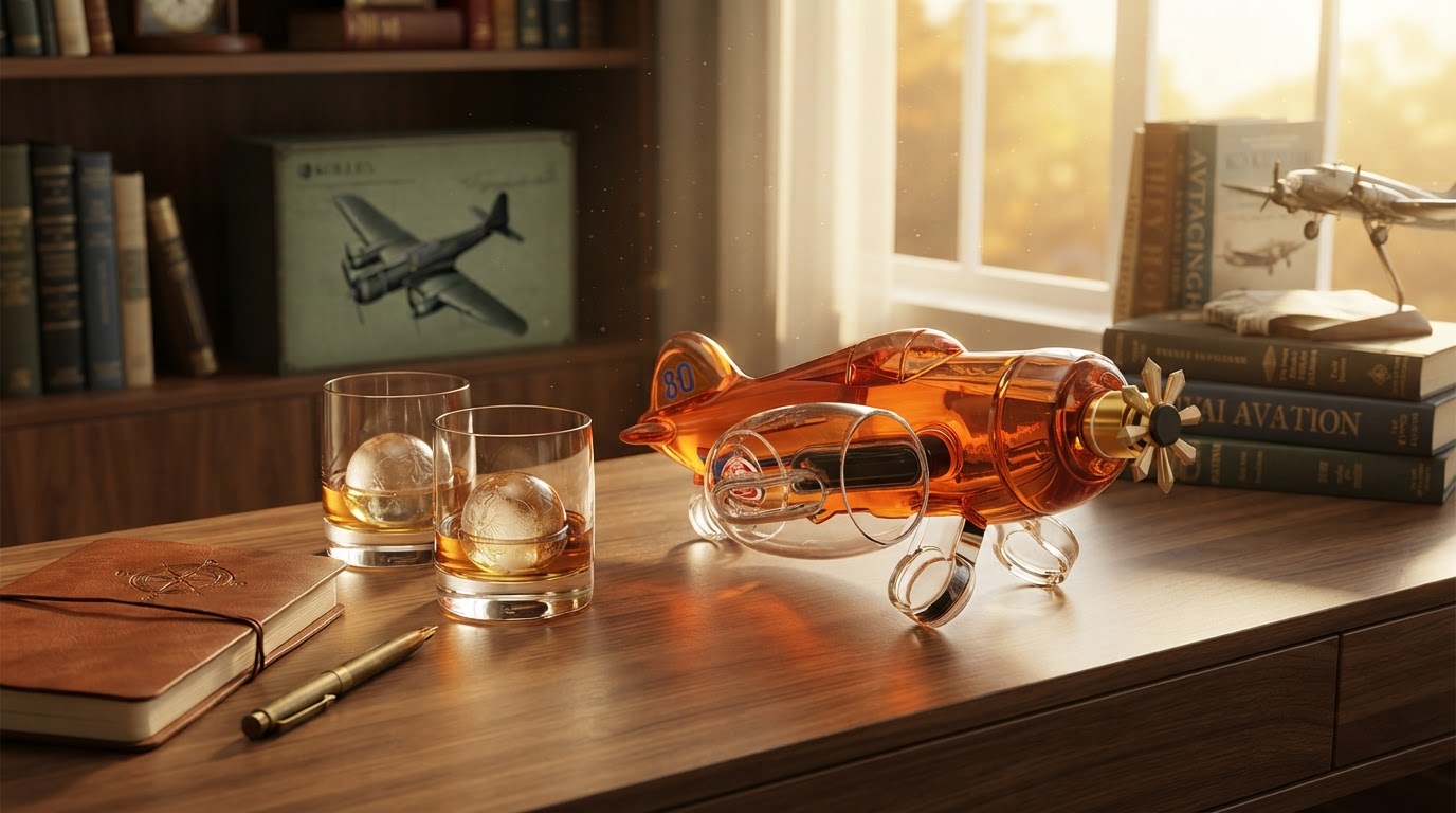 Frequently Asked Questions About the Aircraft Whiskey Decanter