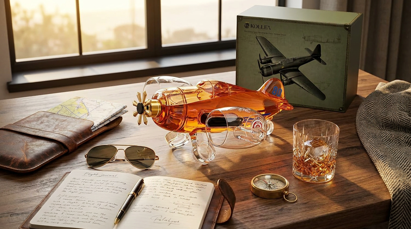 Selecting High-Utility Aviation Gifts for Men