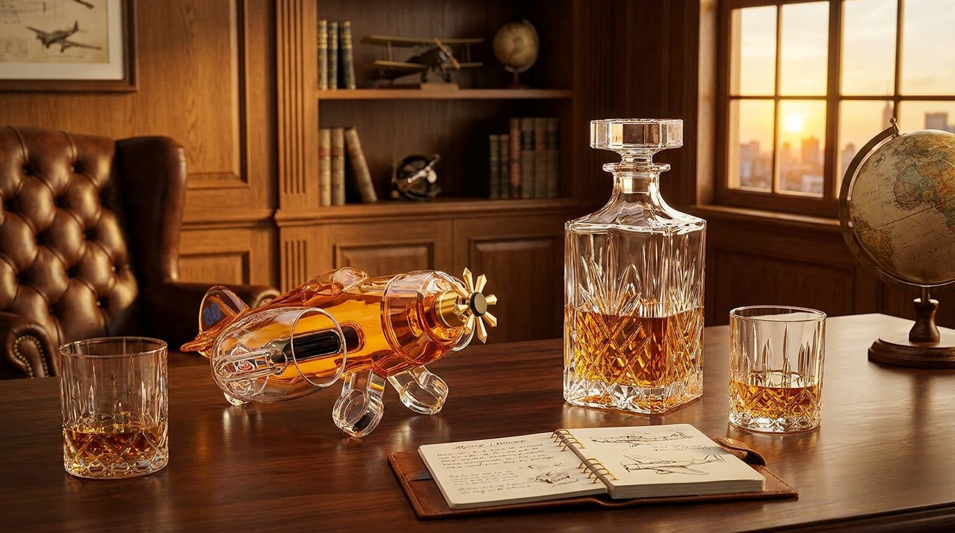 Comparing Unique Whiskey Decanters for Men and Collectors