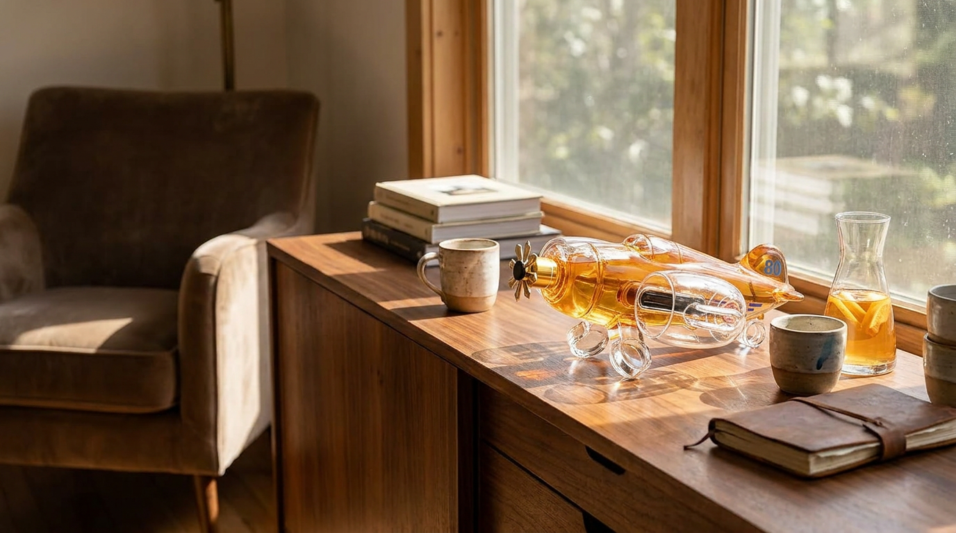 Beyond Spirits: The Aircraft Whiskey Decanter Evolution