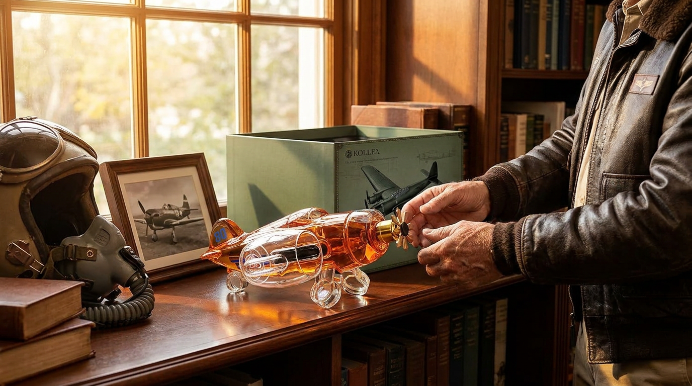 A Military Aircraft Decanter Review for Modern Hangars
