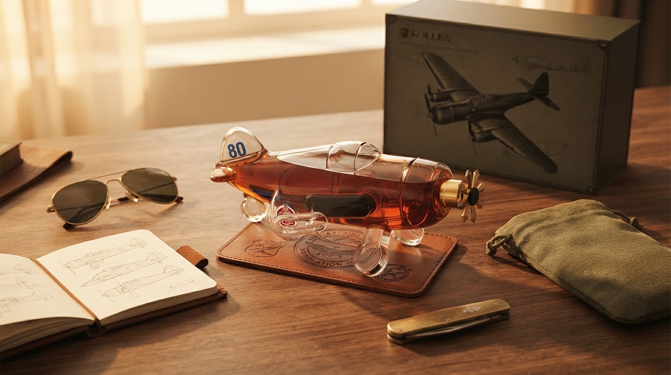 Our Commitment to Aircraft Whiskey Decanter Quality