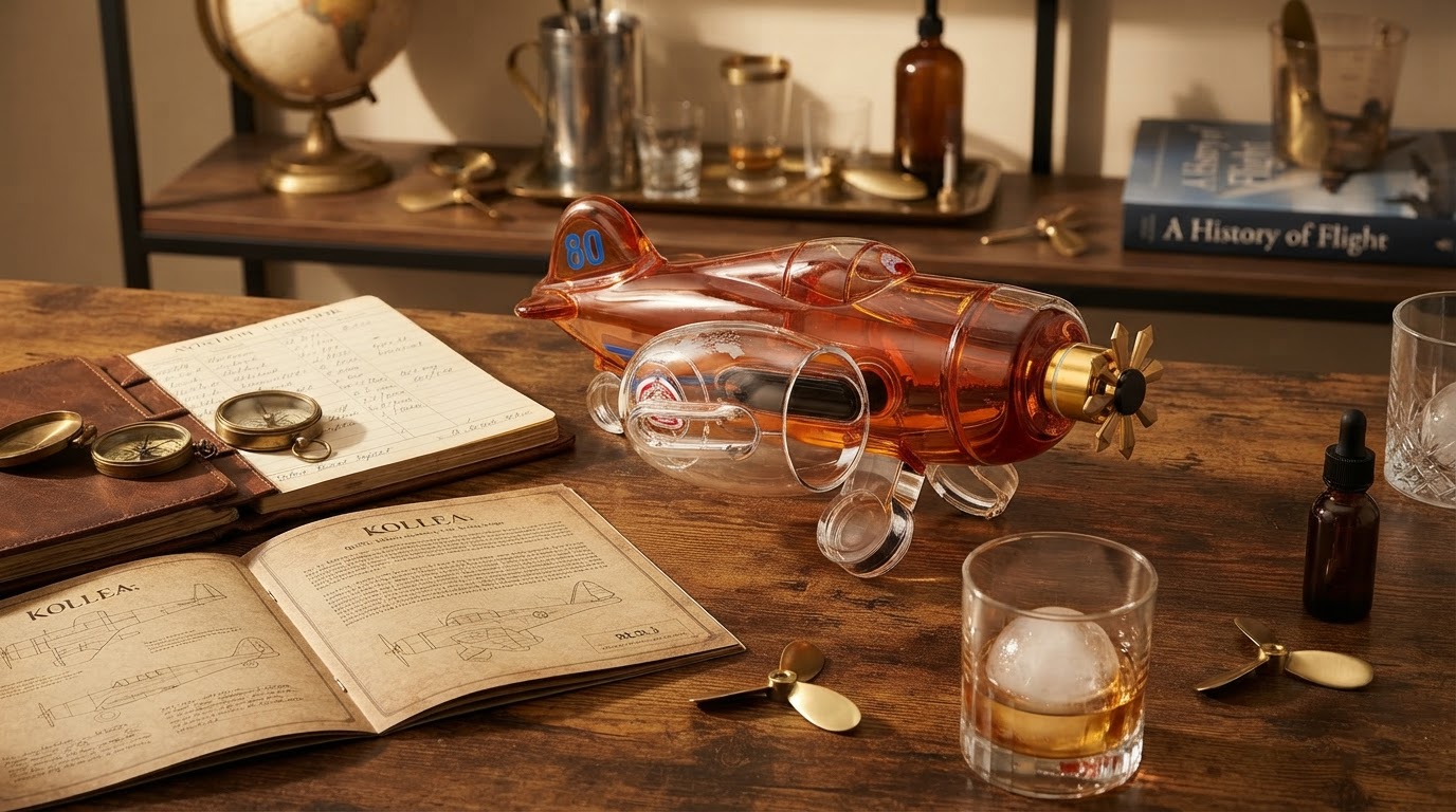 Our Commitment to Aircraft Whiskey Decanter Quality
