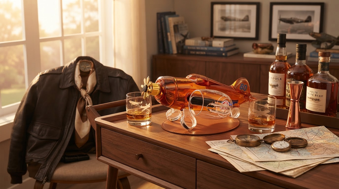 7 Unique Barware Gifts for Pilots and Flight Admirers