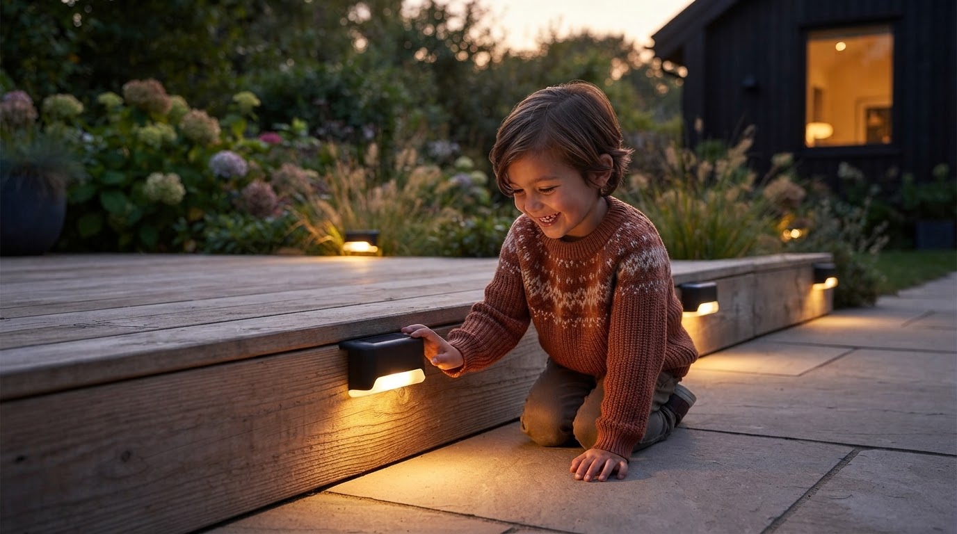 The 4-Point Perimeter Framework for Solar Powered Deck Lights