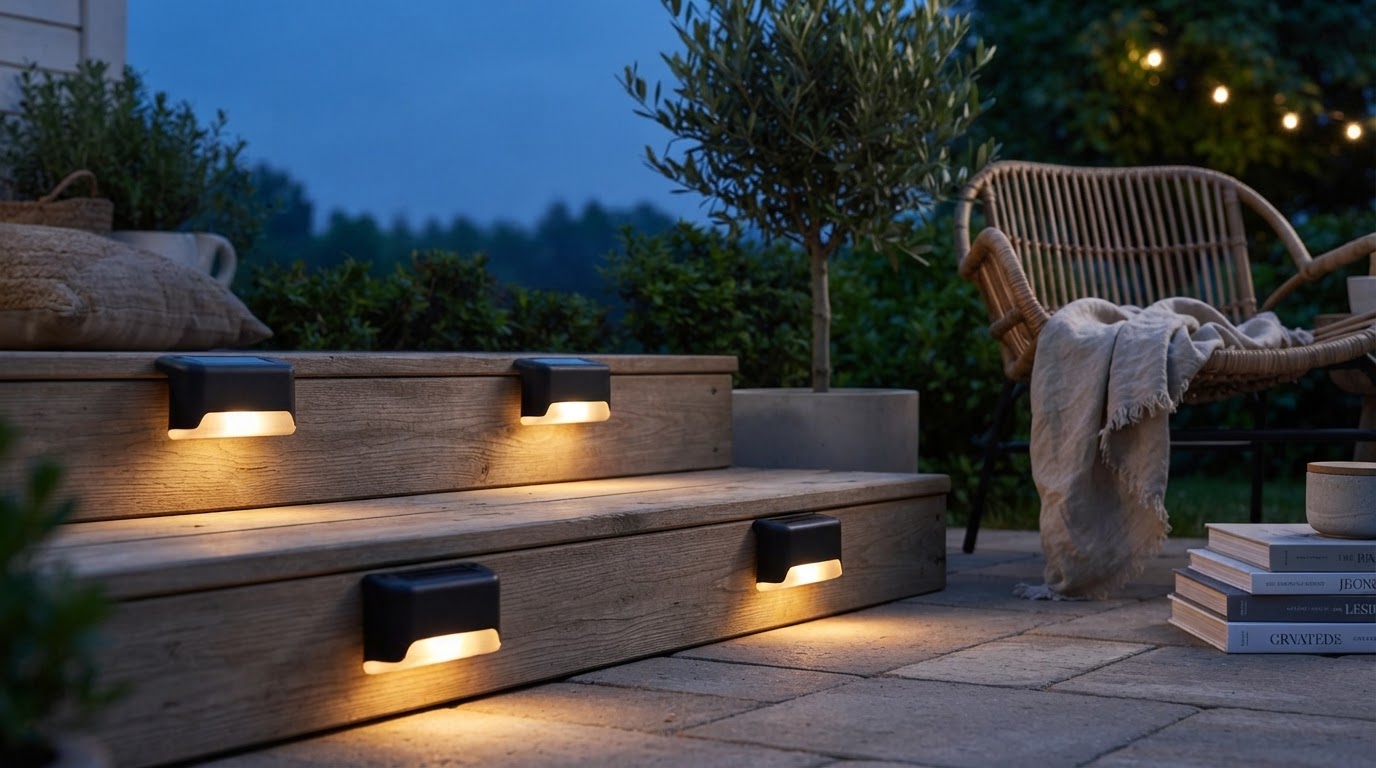 Waterproof Solar Powered Deck Lights Performance Standards