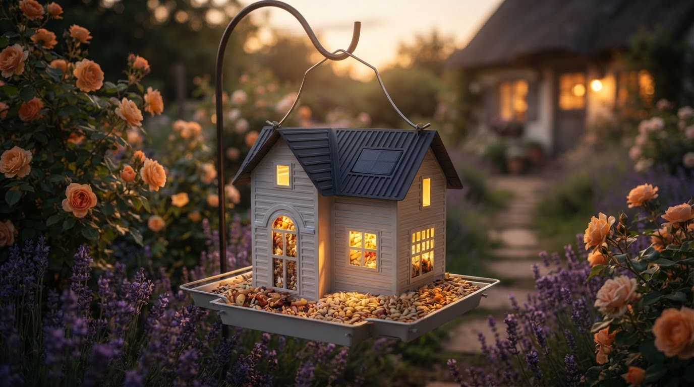 Why Use a Glow in the Dark Solar Bird House Feeder?