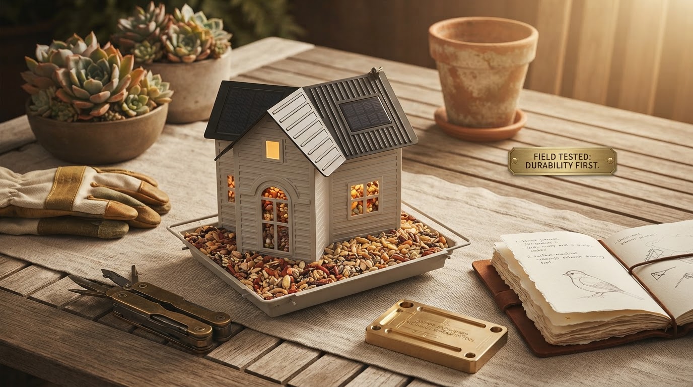 Solar Bird House Feeder Reliability for Modern Habitats