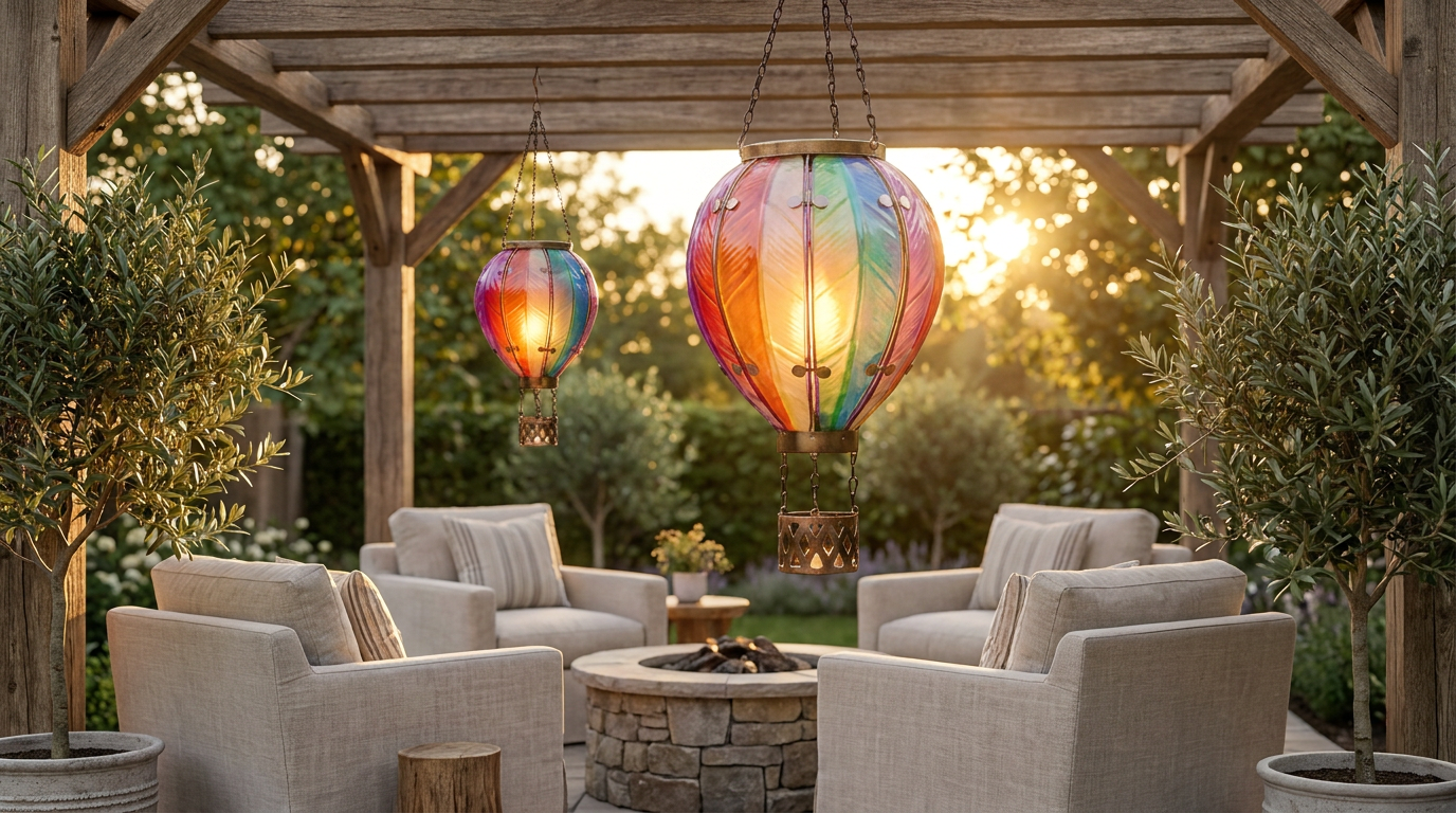 Optimizing Scale for Solar Balloon Lantern Installations