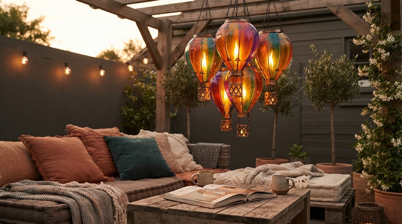 Why Flame-Effect Solar Decor Is the Ultimate Hassle-Free Backyard Upgrade
