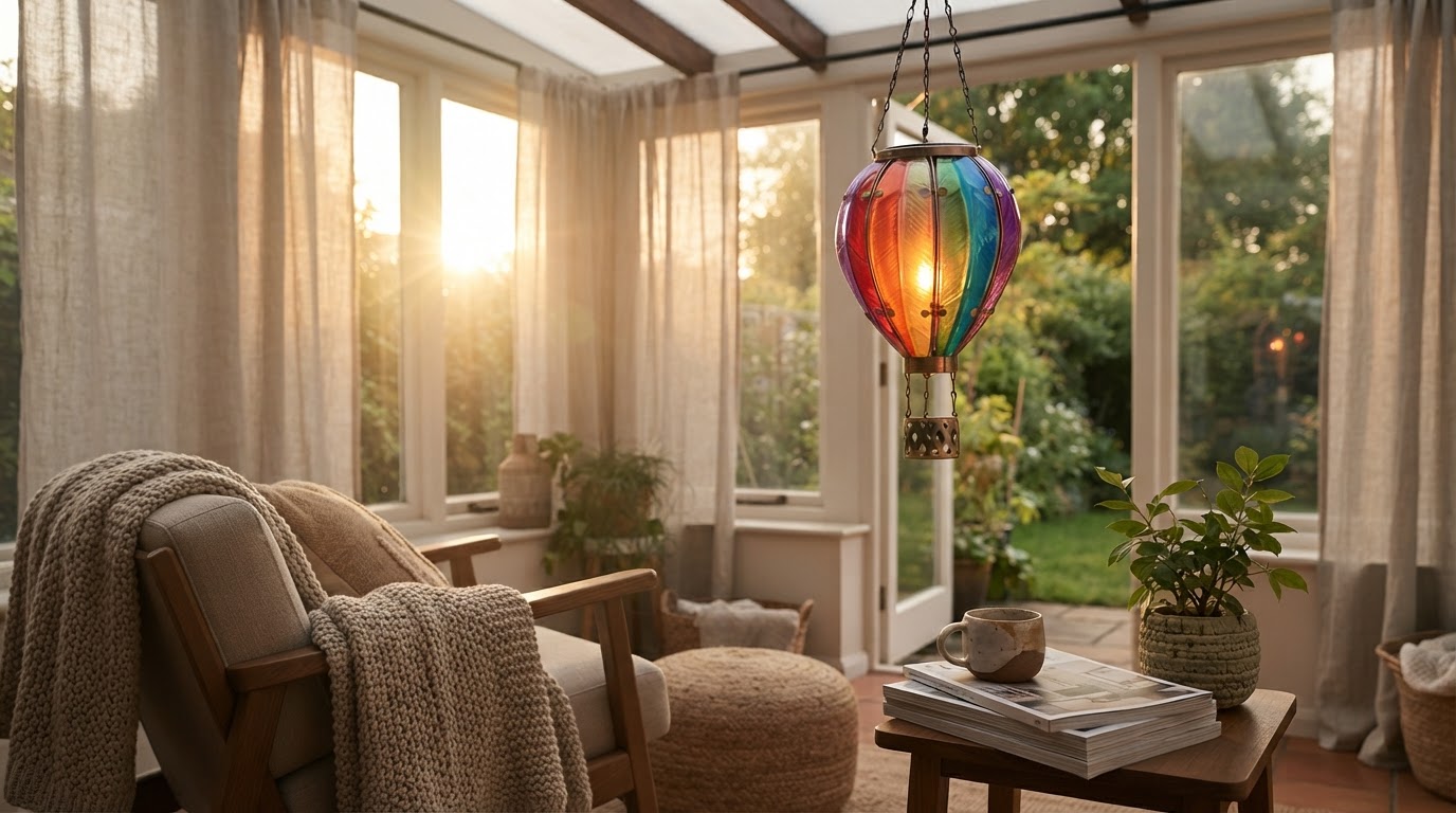 Can Solar Balloon Lanterns Replace Traditional Glow Decor?