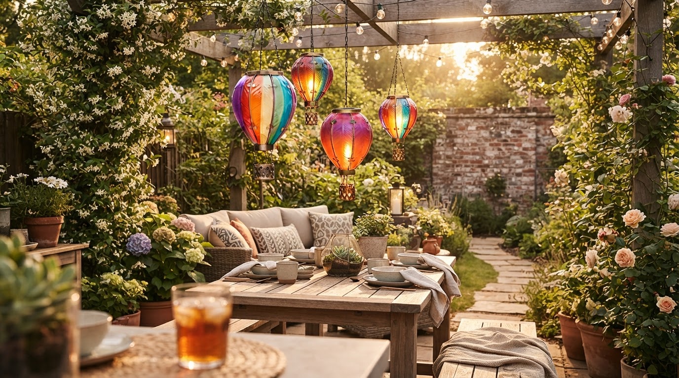 The Ultimate Guide to Hot Air Balloon Garden Decor Ideas
