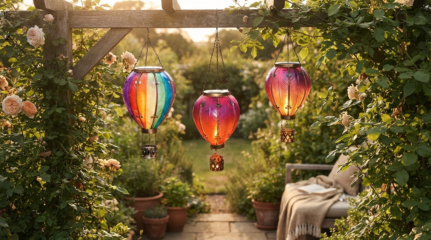 How to Install and Style Solar Balloon Lanterns in Your Garden
