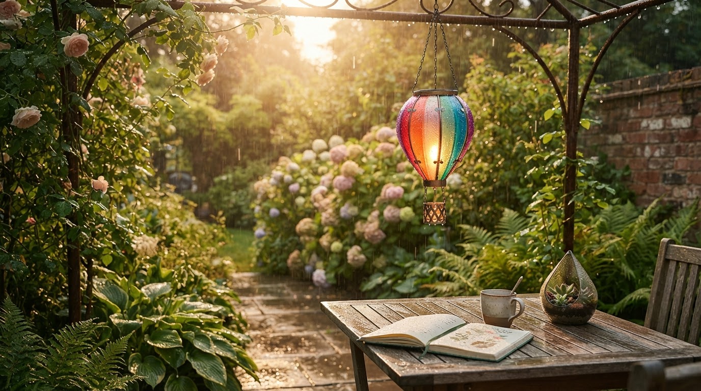 Understanding IP6 Waterproof Ratings for Outdoor Garden Decor