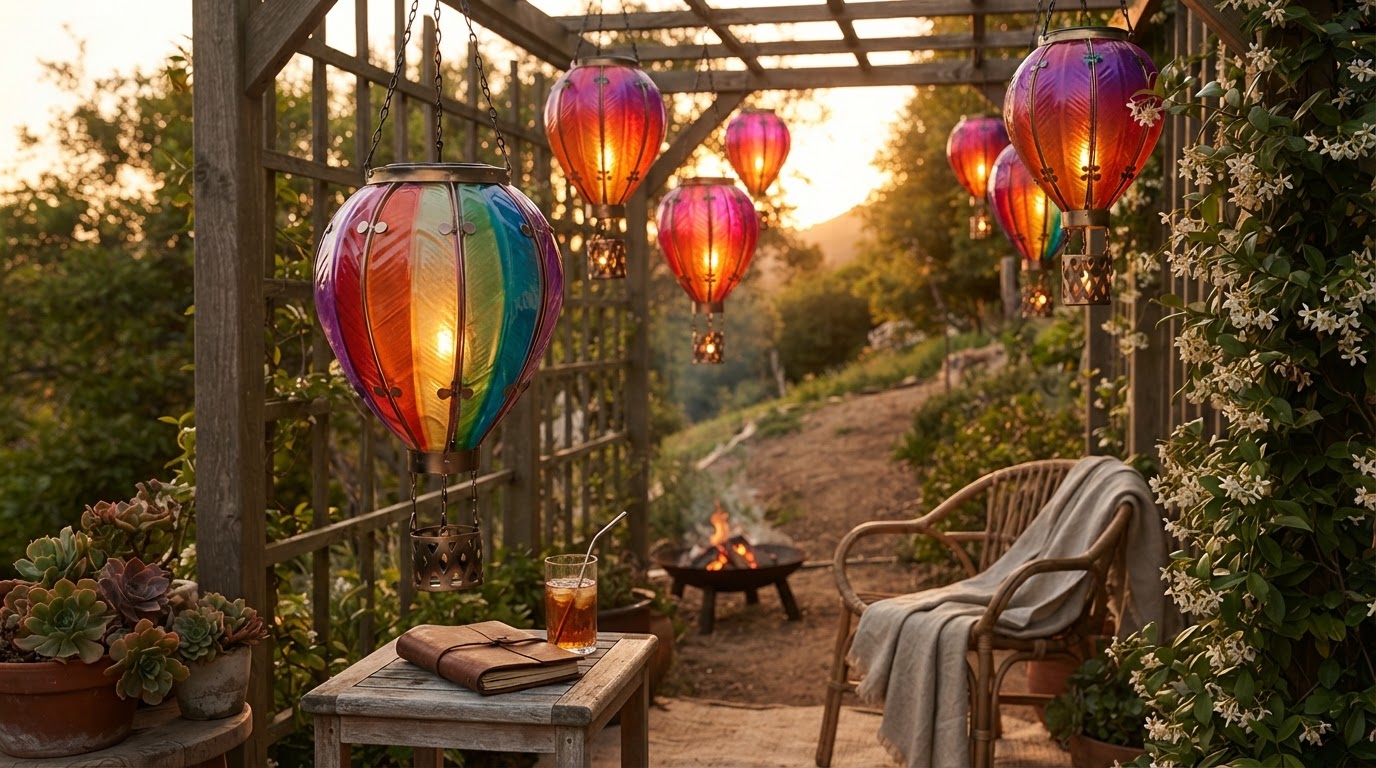 Maximizing Glow Time for Solar Balloon Lanterns