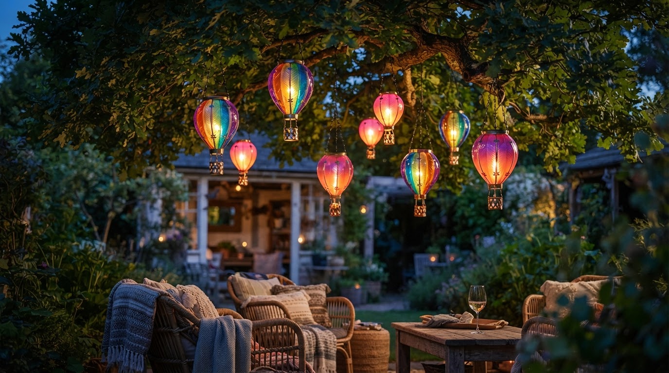 7 Creative Ways to Elevate Outdoor Ambiance Without Electrical Outlets
