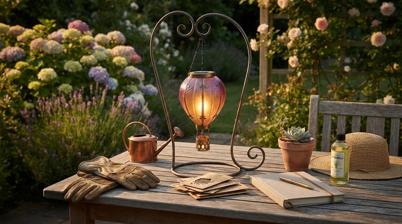 Choosing Outdoor Solar Balloon Lanterns for Garden Use